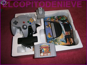 Nintendo 64 Edición Zelda